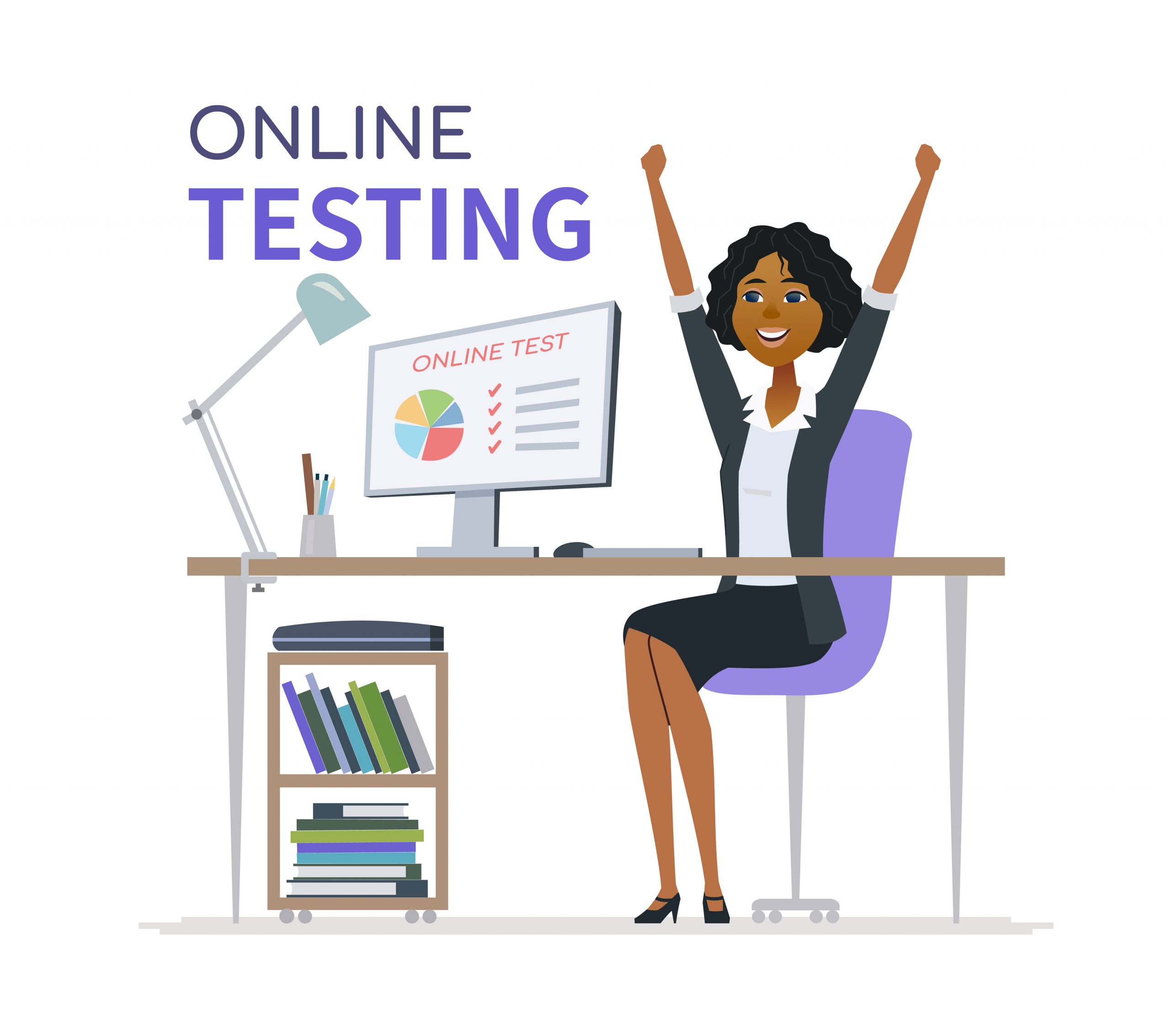 Online Testing, CEH, Security+, CISSP and more!